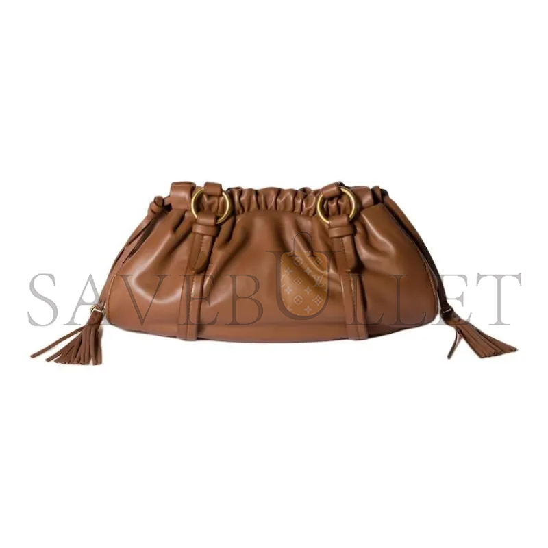 MIU MIU JOIE NAPPA LEATHER BAG 5BG306 (32*16*10.5cm)